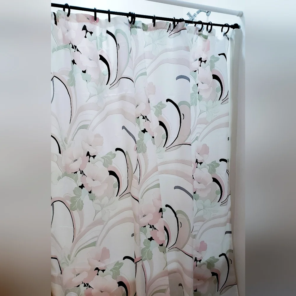 Floral Shower Curtain